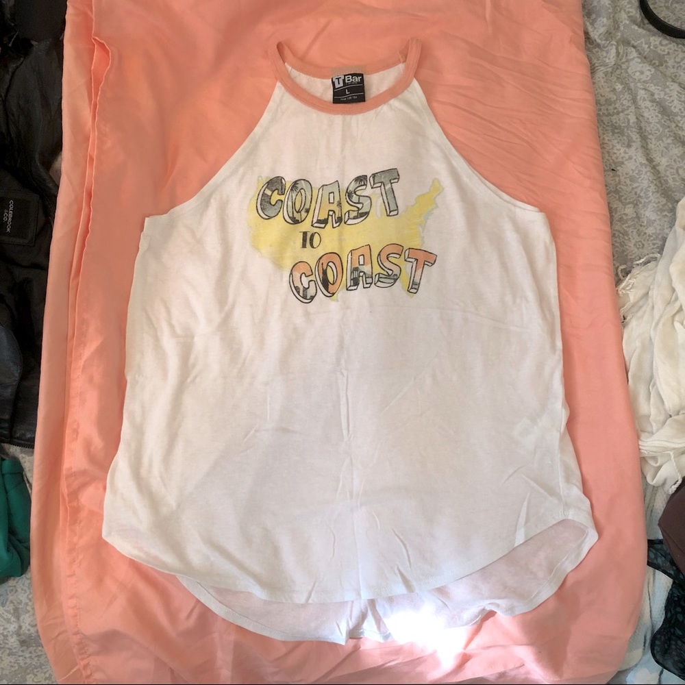 Coast to Coast T Bar x Cotton On Tank Top